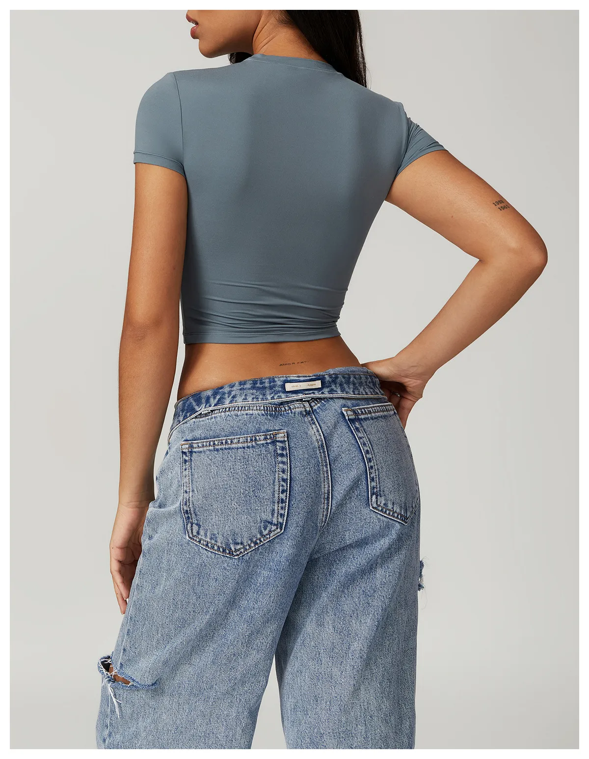 Trendy Ease Women's Cropped T-Shirt