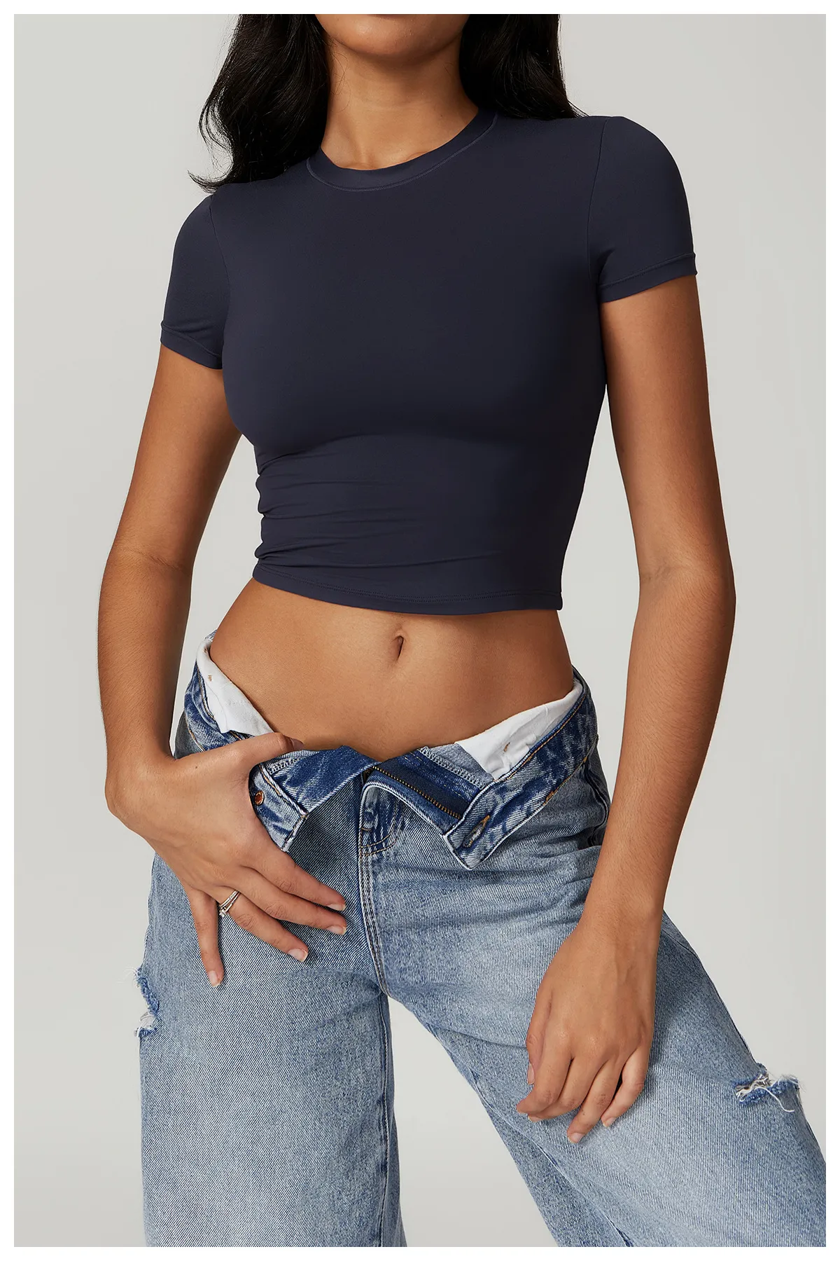 Trendy Ease Women's Cropped T-Shirt