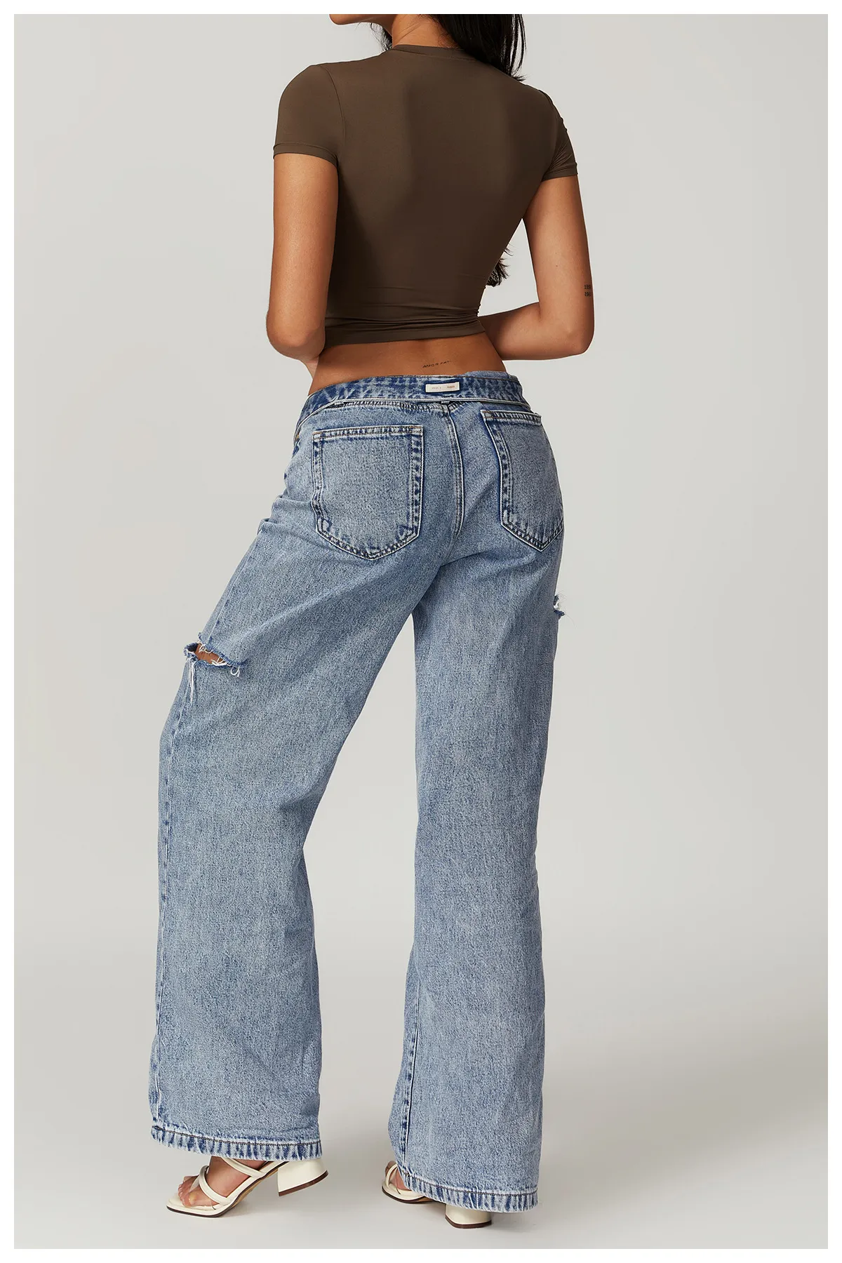 Trendy Ease Women's Cropped T-Shirt