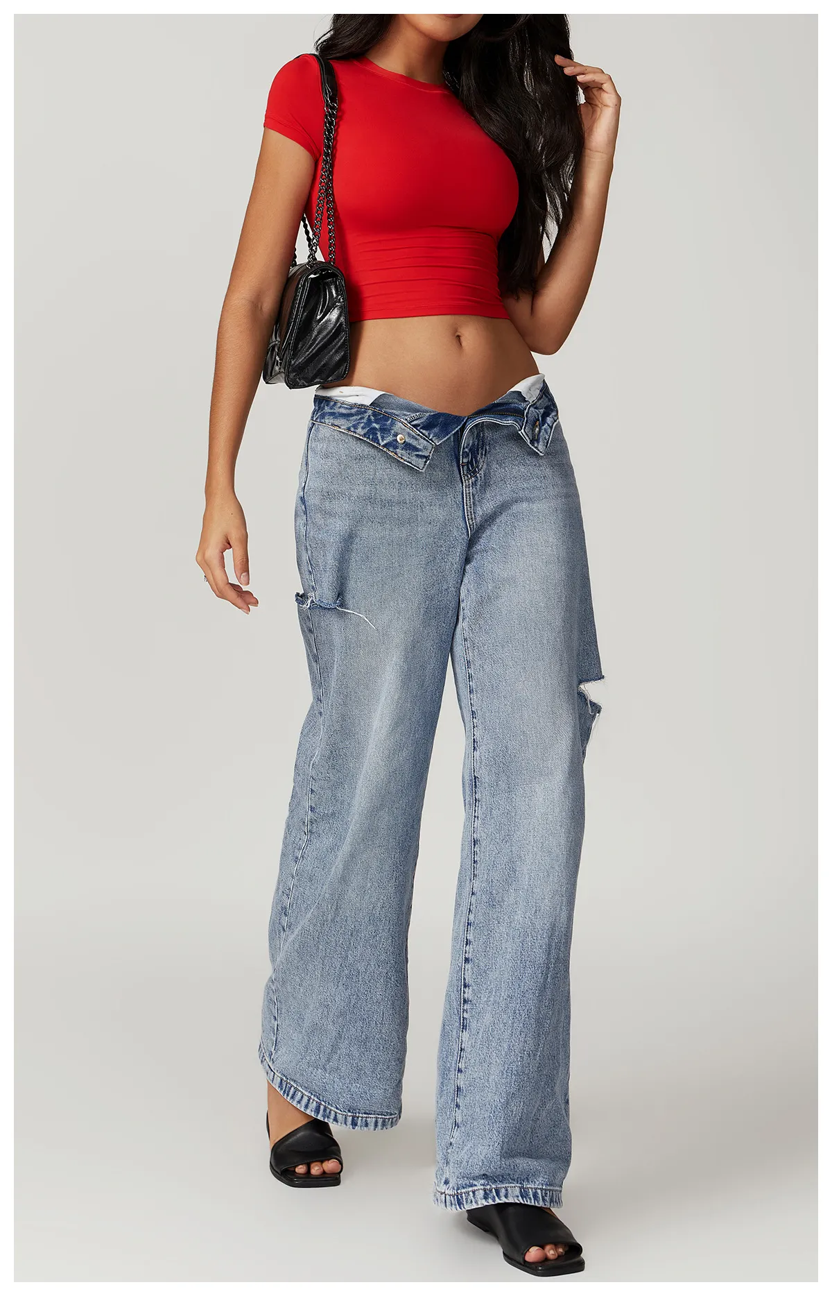 Trendy Ease Women's Cropped T-Shirt