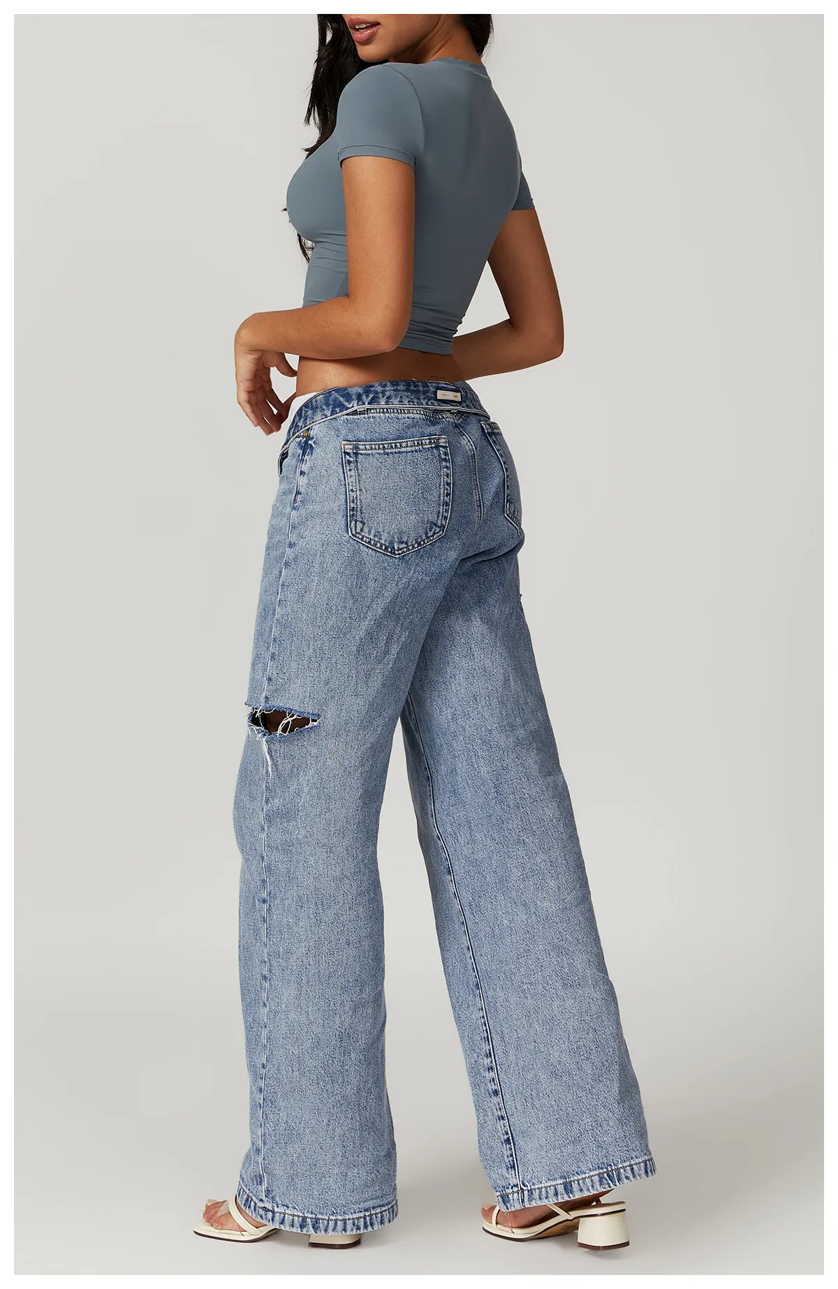 Trendy Ease Women's Cropped T-Shirt