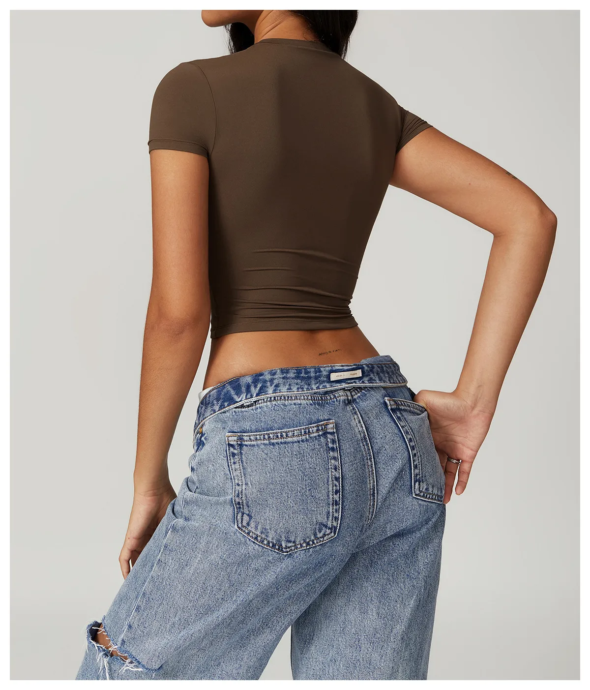 Trendy Ease Women's Cropped T-Shirt