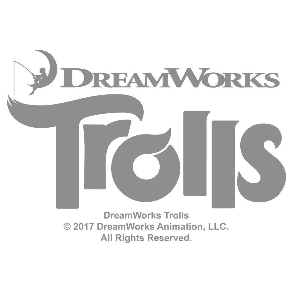 Trolls Rock n Troll Official Women's T-Shirt (White)