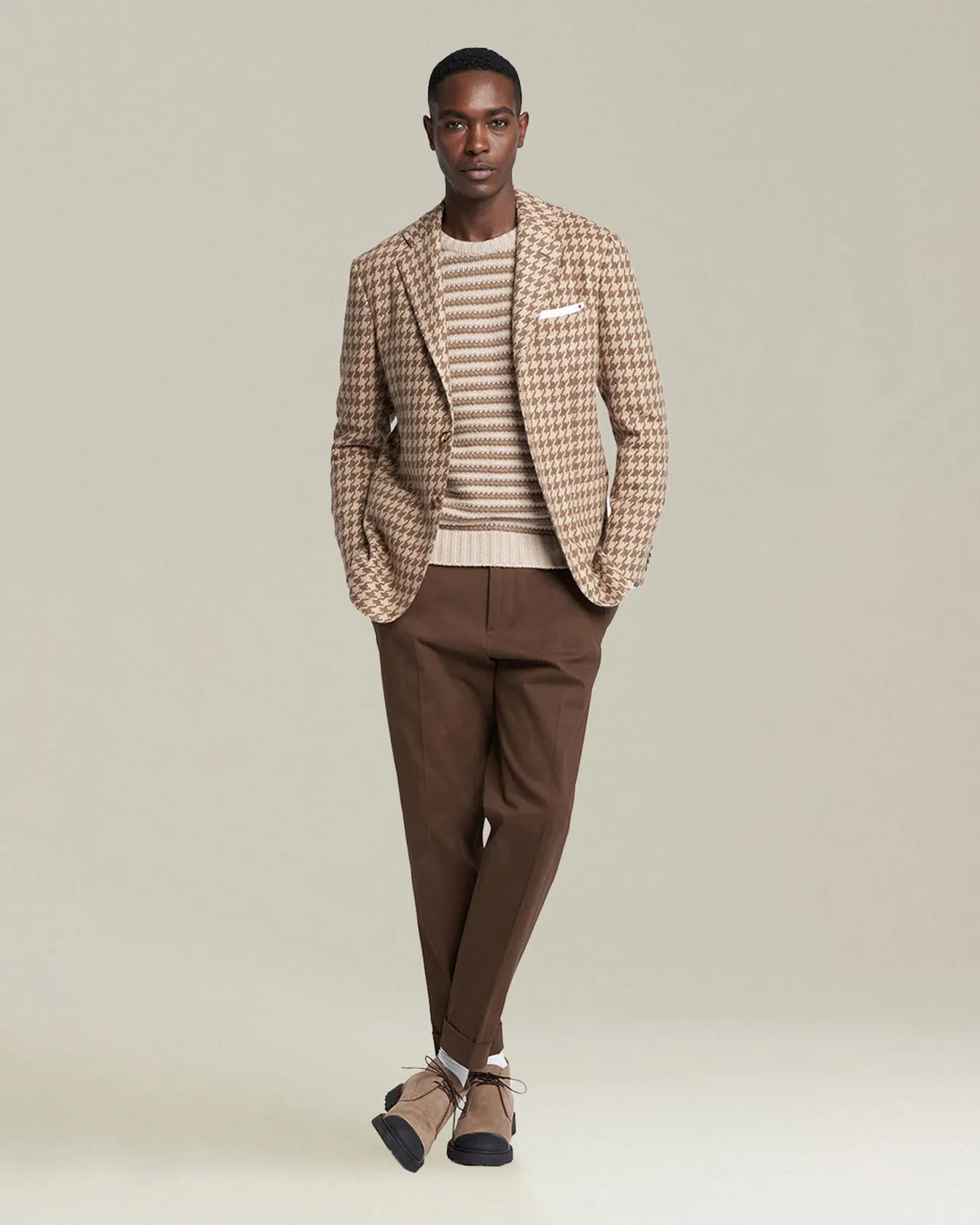 TROUSERS COTTON