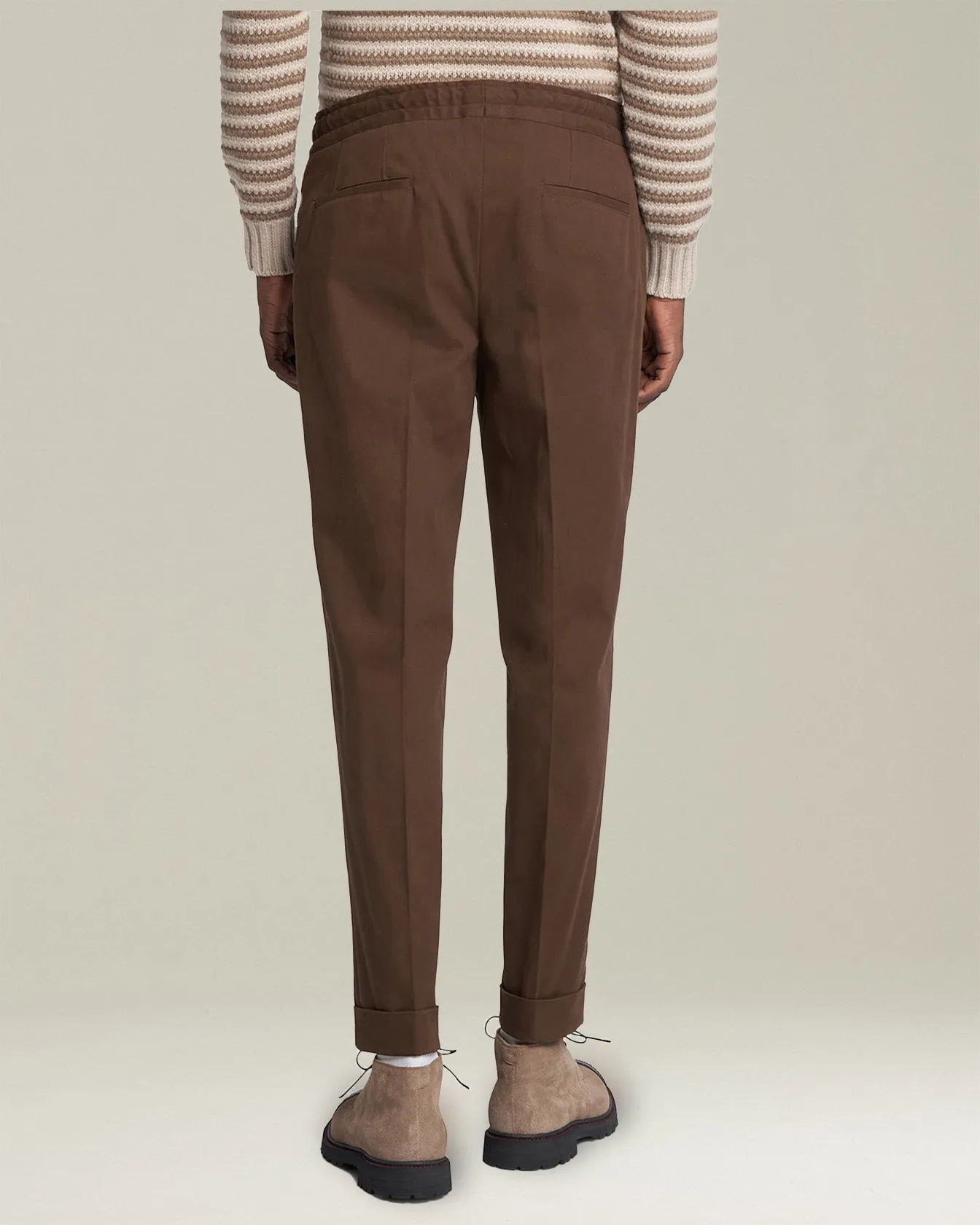 TROUSERS COTTON