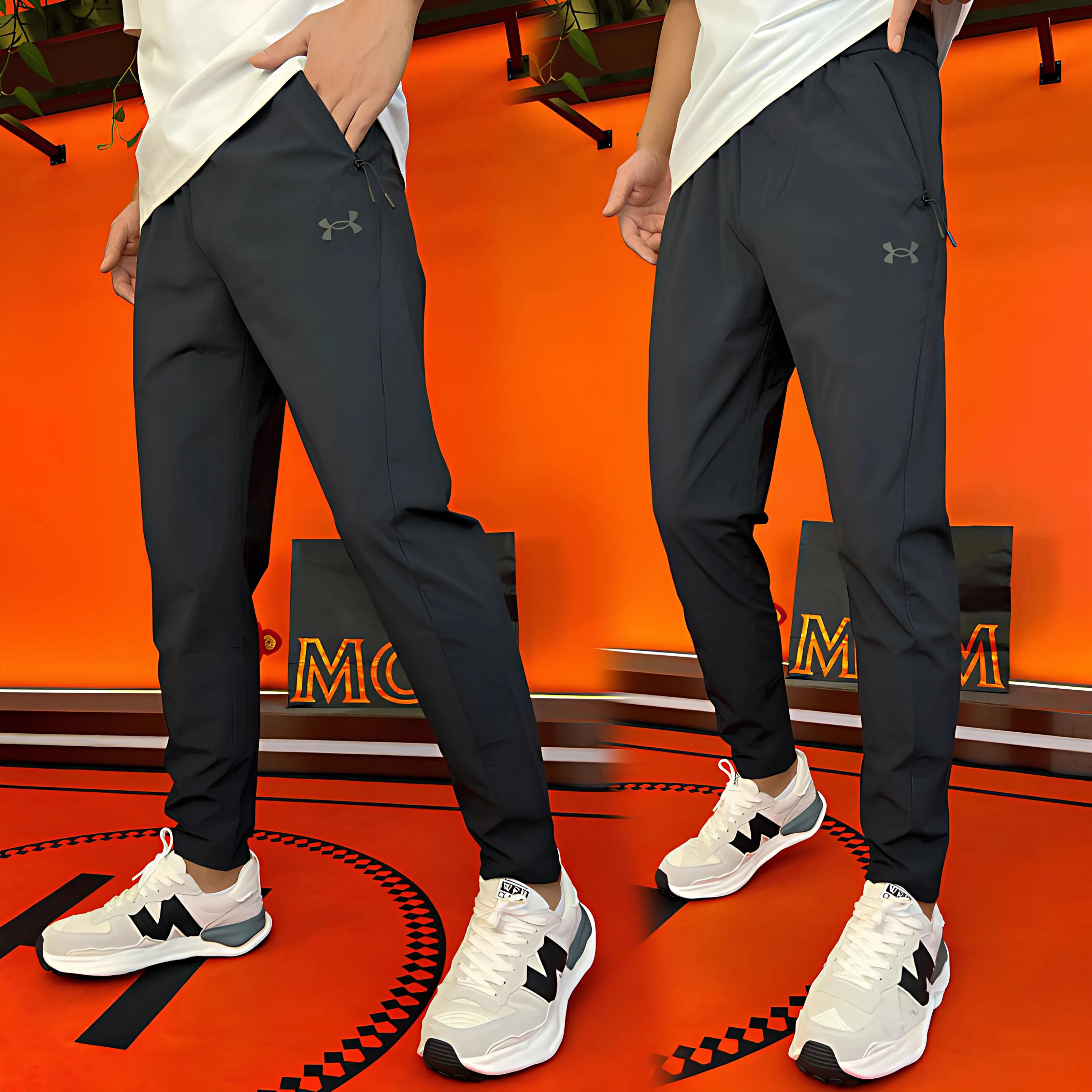 Under Armour - Ultra stretchy unisex performance pants