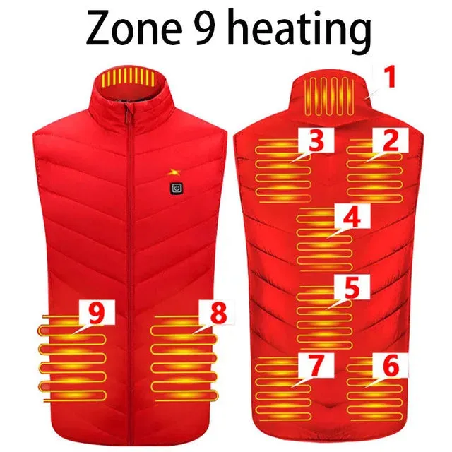Unisex Heated Vest