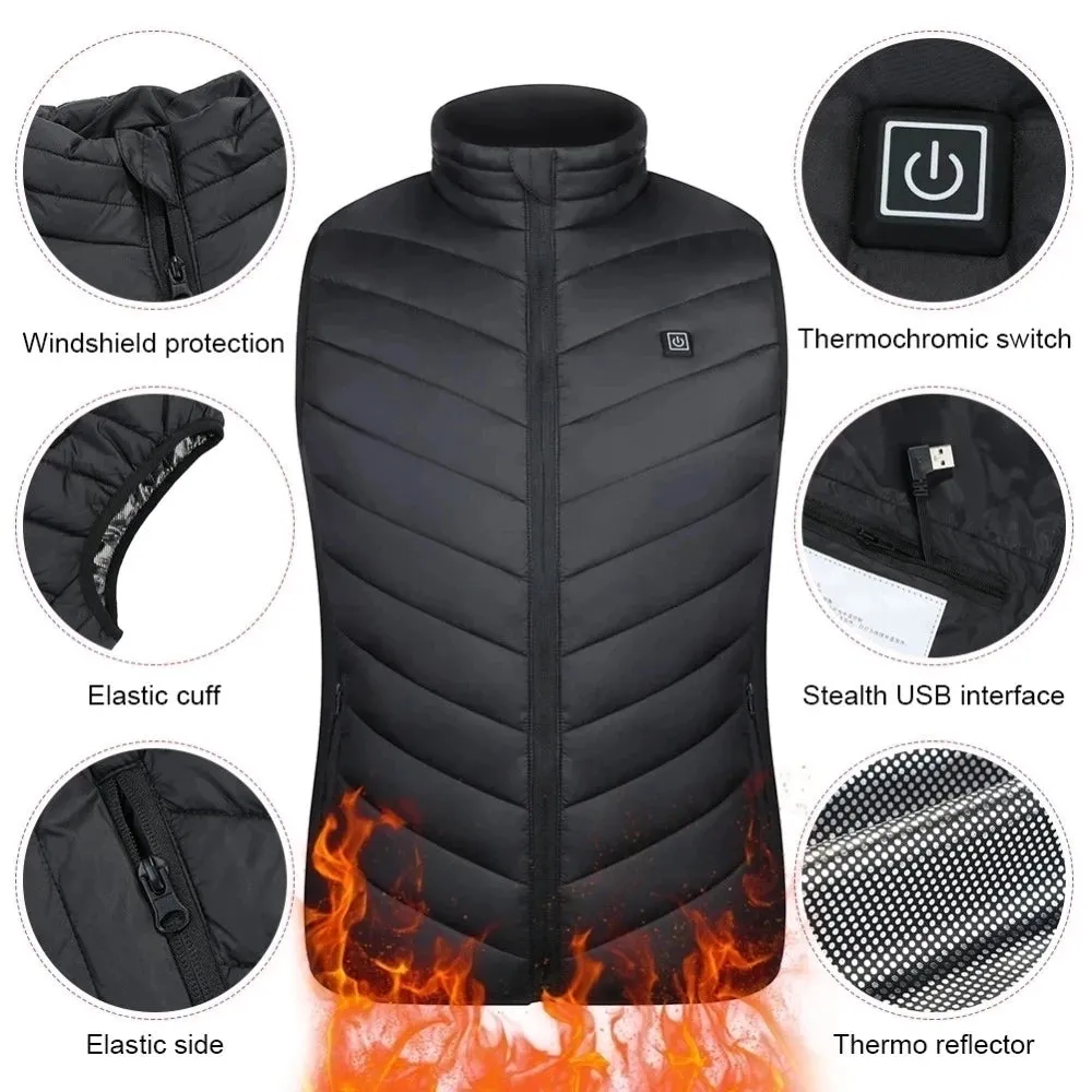 Unisex Heated Vest