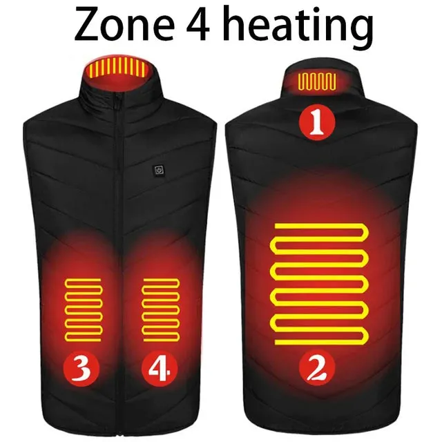 Unisex Heated Vest