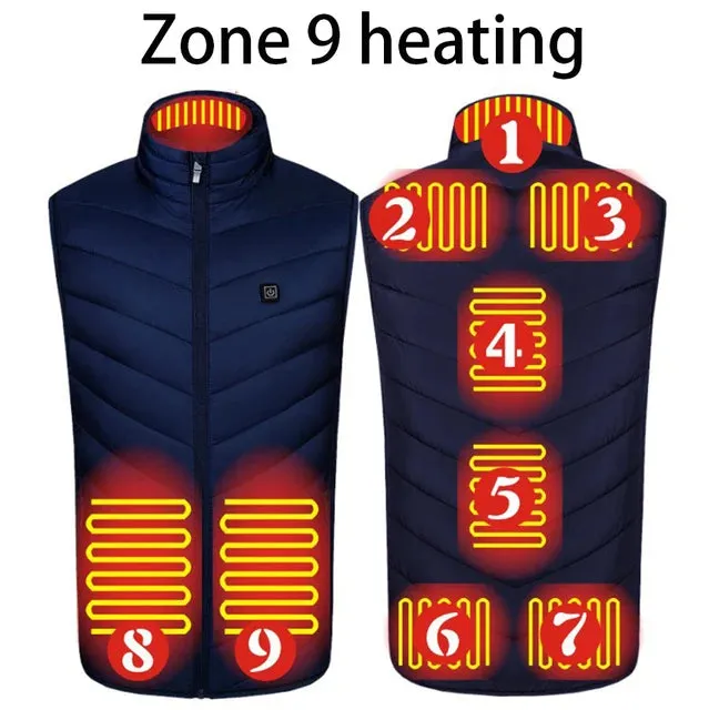 Unisex Heated Vest