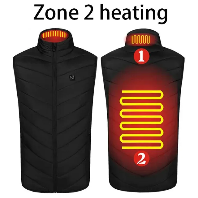 Unisex Heated Vest