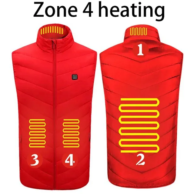 Unisex Heated Vest