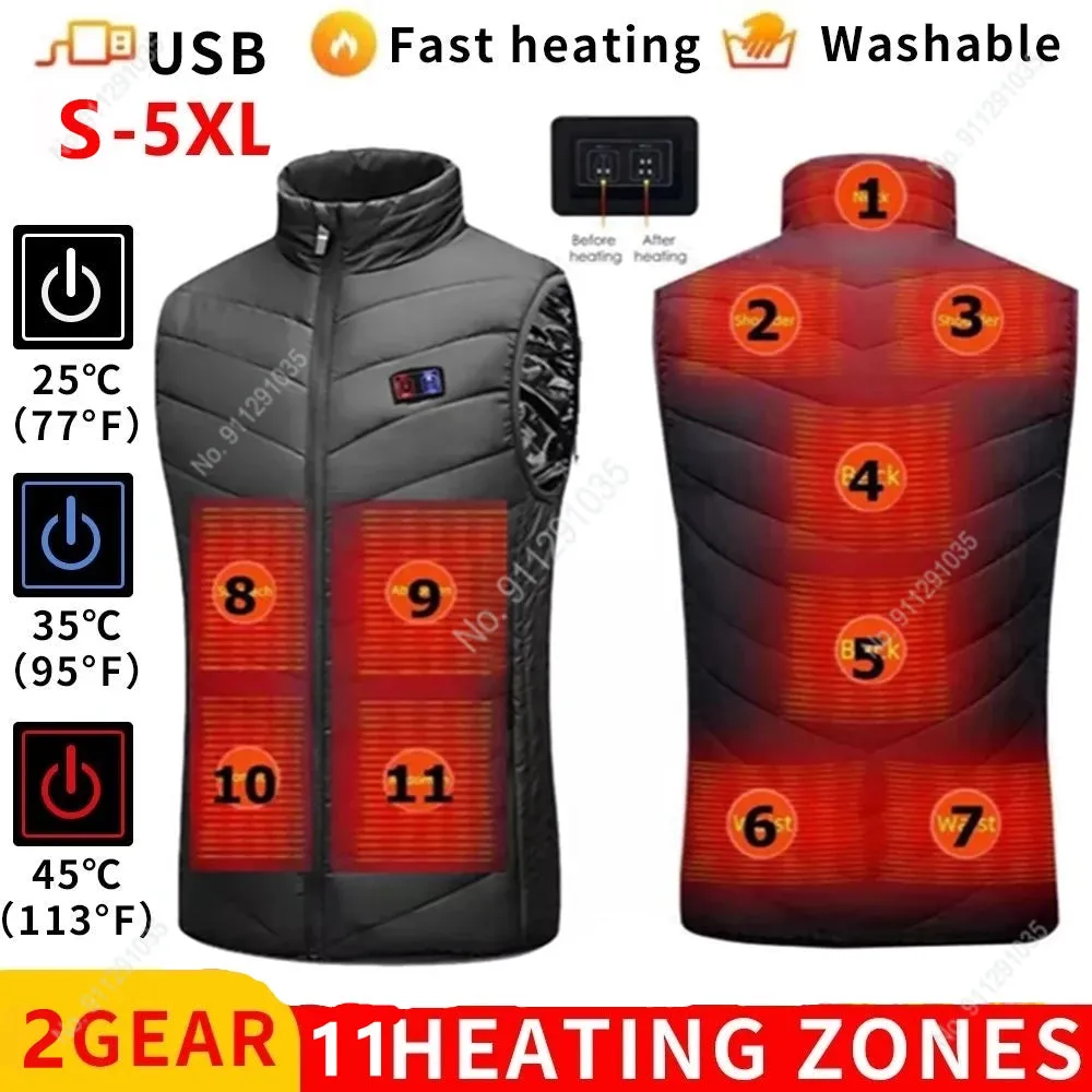 Unisex Heated Vest