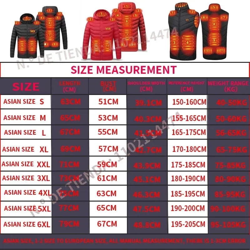 Unisex Heated Vest