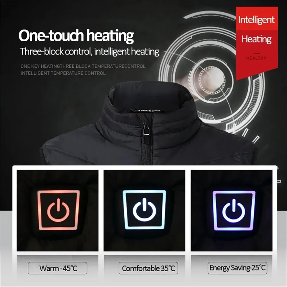 Unisex Heated Vest