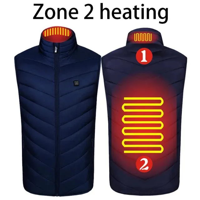 Unisex Heated Vest