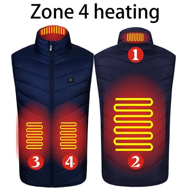 Unisex Heated Vest
