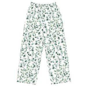 Unisex wide-leg pants