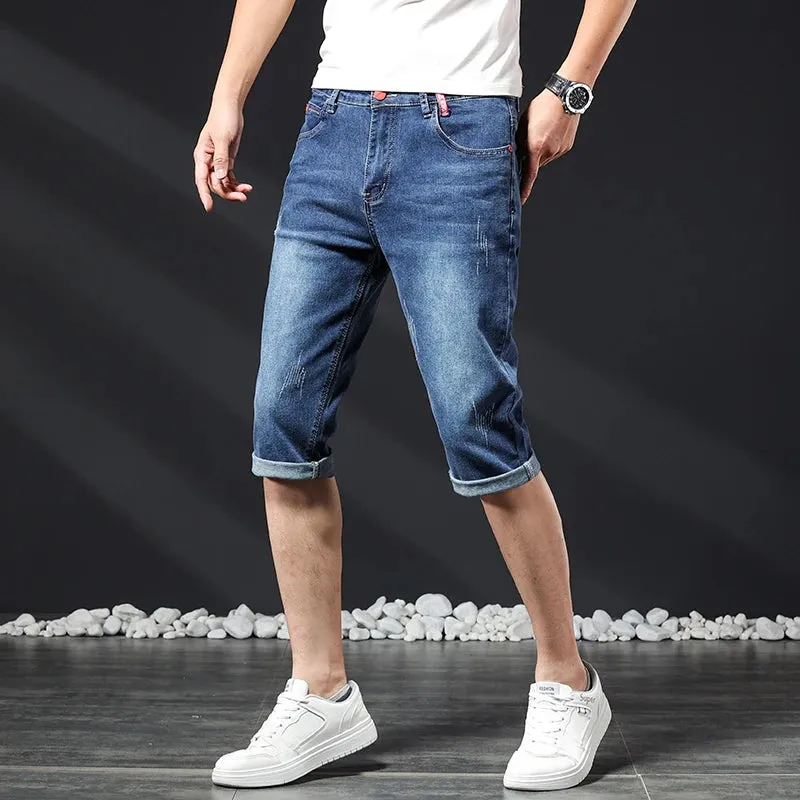 UrbanFlex Sommer Jeans-Shorts für Herren