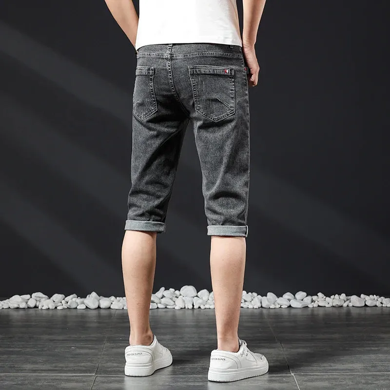 UrbanFlex Sommer Jeans-Shorts für Herren