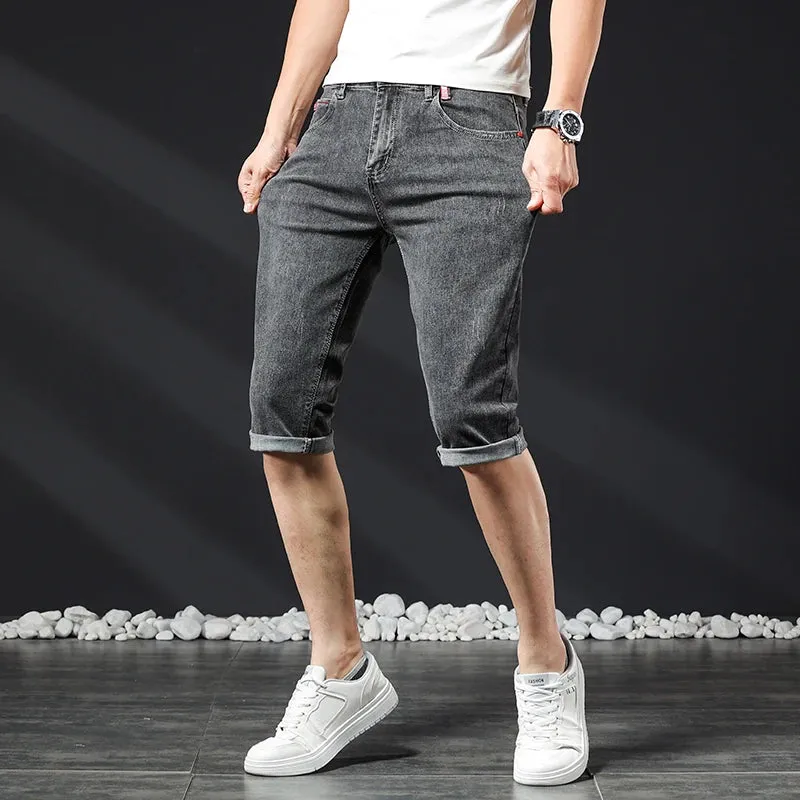 UrbanFlex Sommer Jeans-Shorts für Herren