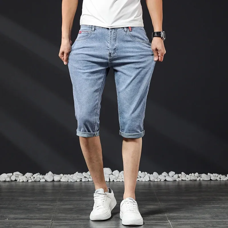 UrbanFlex Sommer Jeans-Shorts für Herren