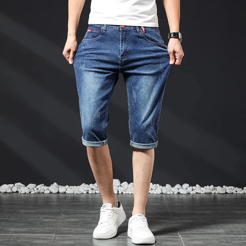 UrbanFlex Sommer Jeans-Shorts für Herren