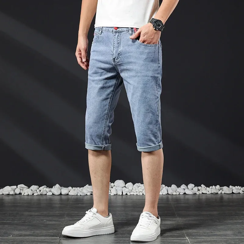 UrbanFlex Sommer Jeans-Shorts für Herren