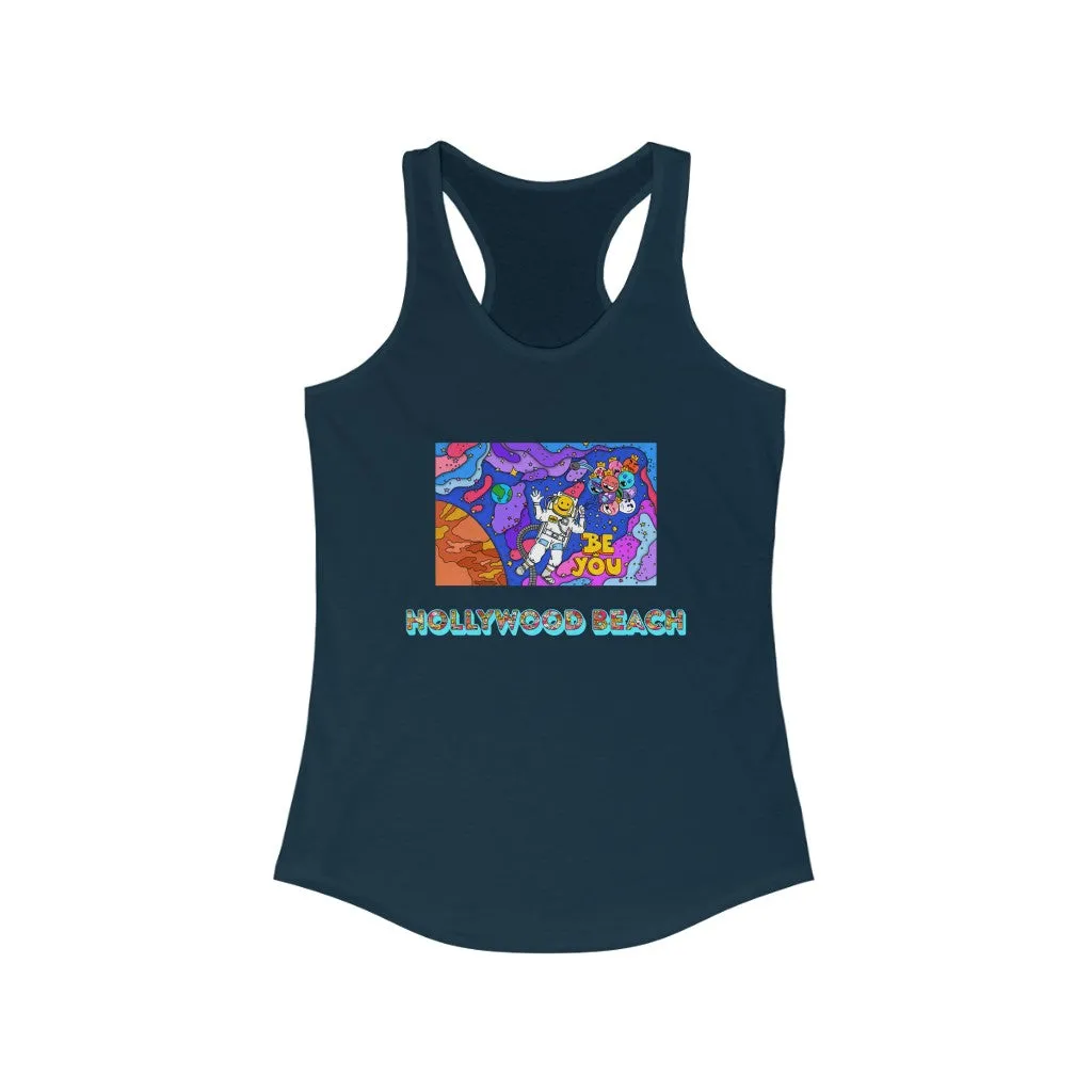 VACATION IN OUTER SPACE Jersey Tank