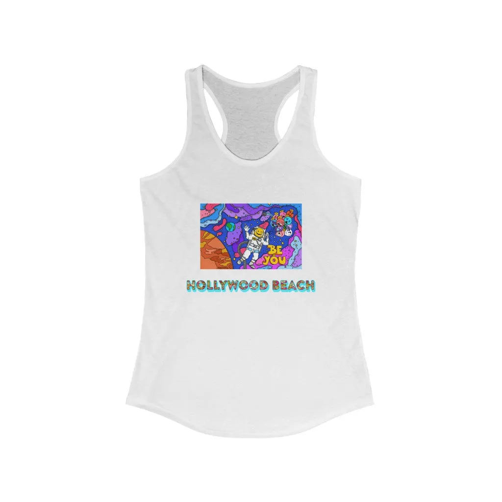 VACATION IN OUTER SPACE Jersey Tank
