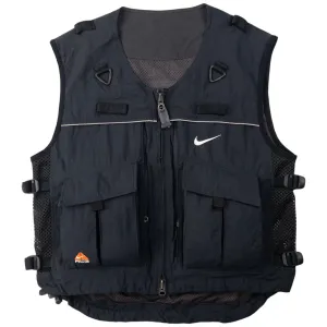 Vintage Nike ACG Cargo Vest Gilet Size S