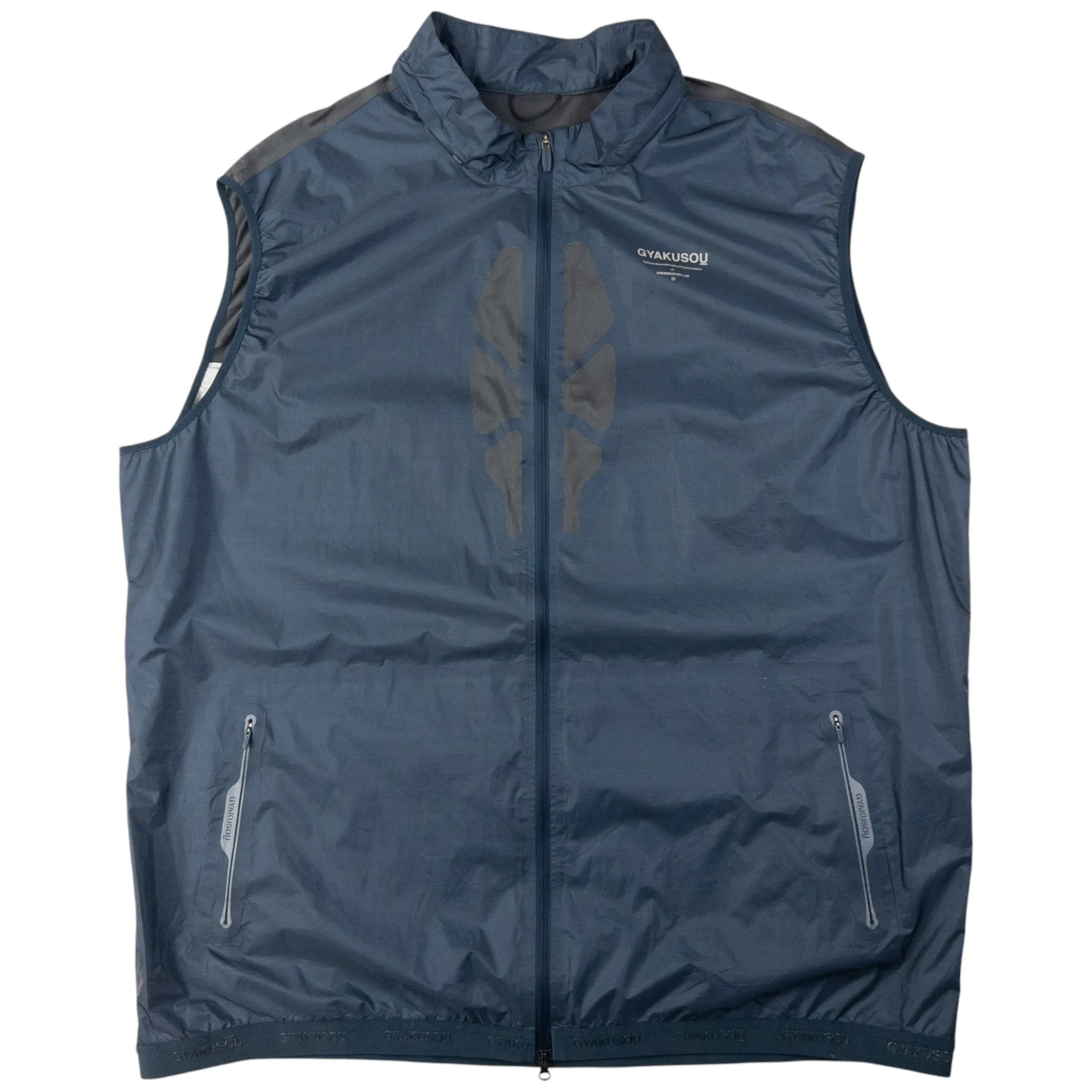 Vintage Nike Gyakusou Undercover Lab Lightweight Gilet Size XXL