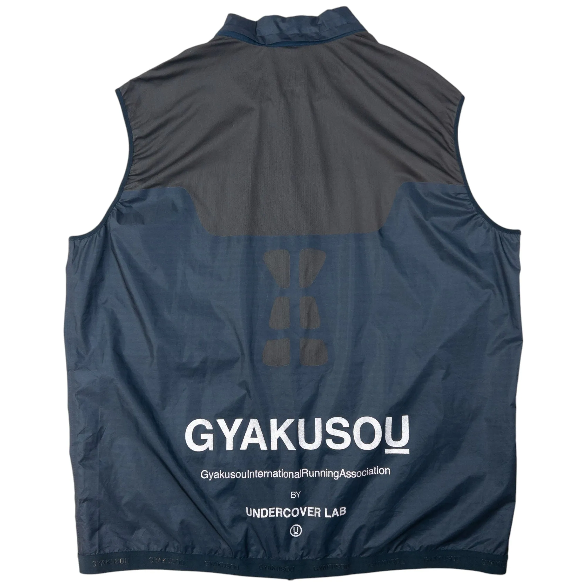 Vintage Nike Gyakusou Undercover Lab Lightweight Gilet Size XXL