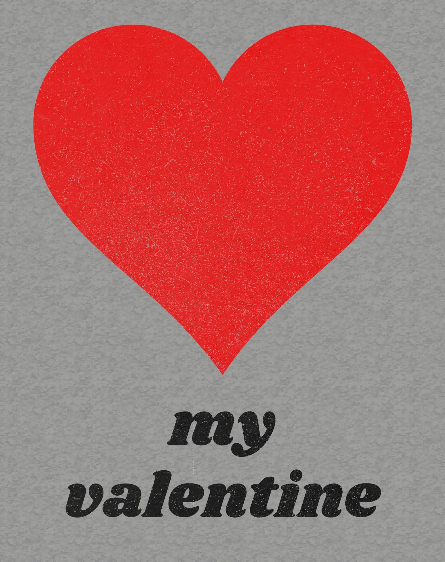 Vintage Valentine My Valentine Women's T-shirt