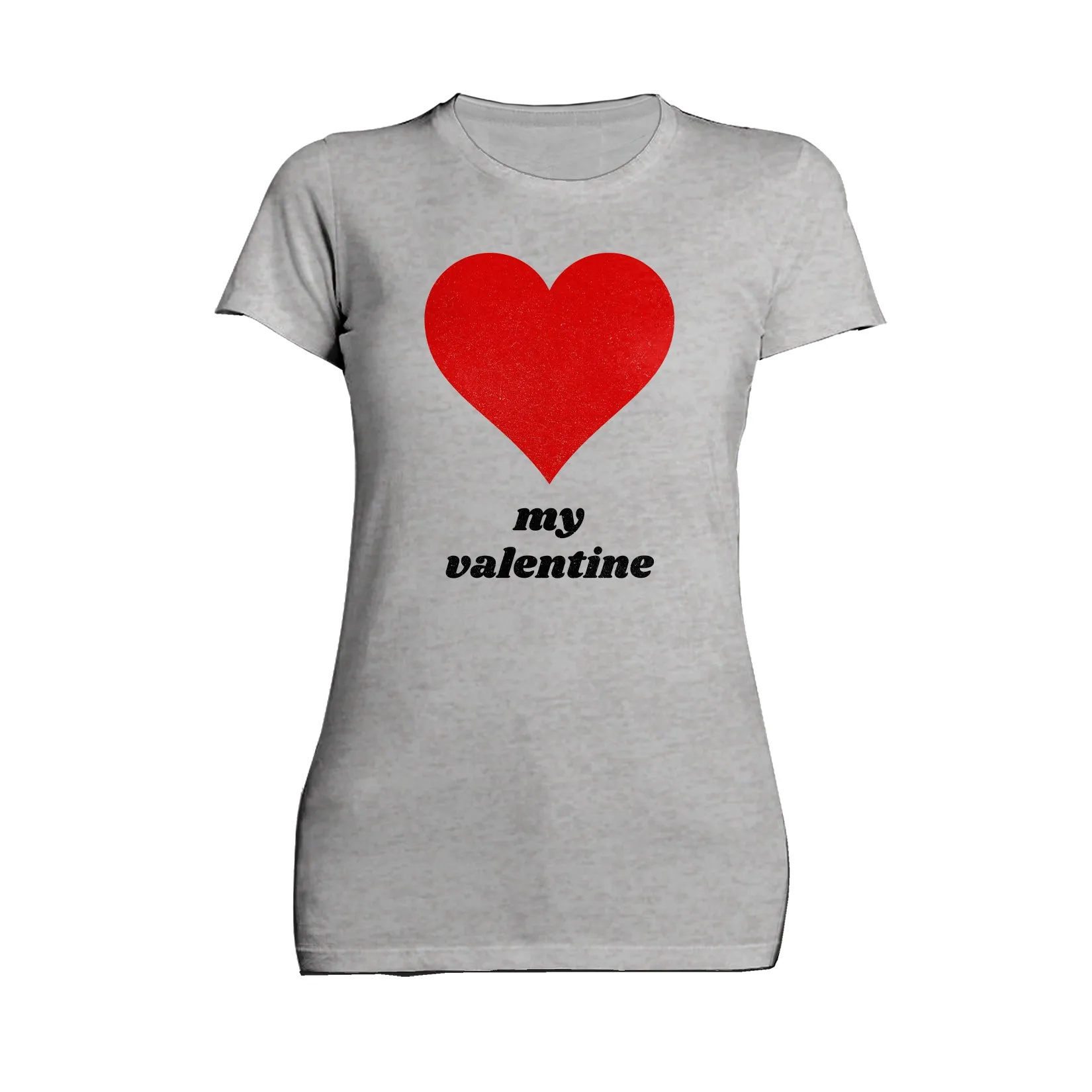 Vintage Valentine My Valentine Women's T-shirt