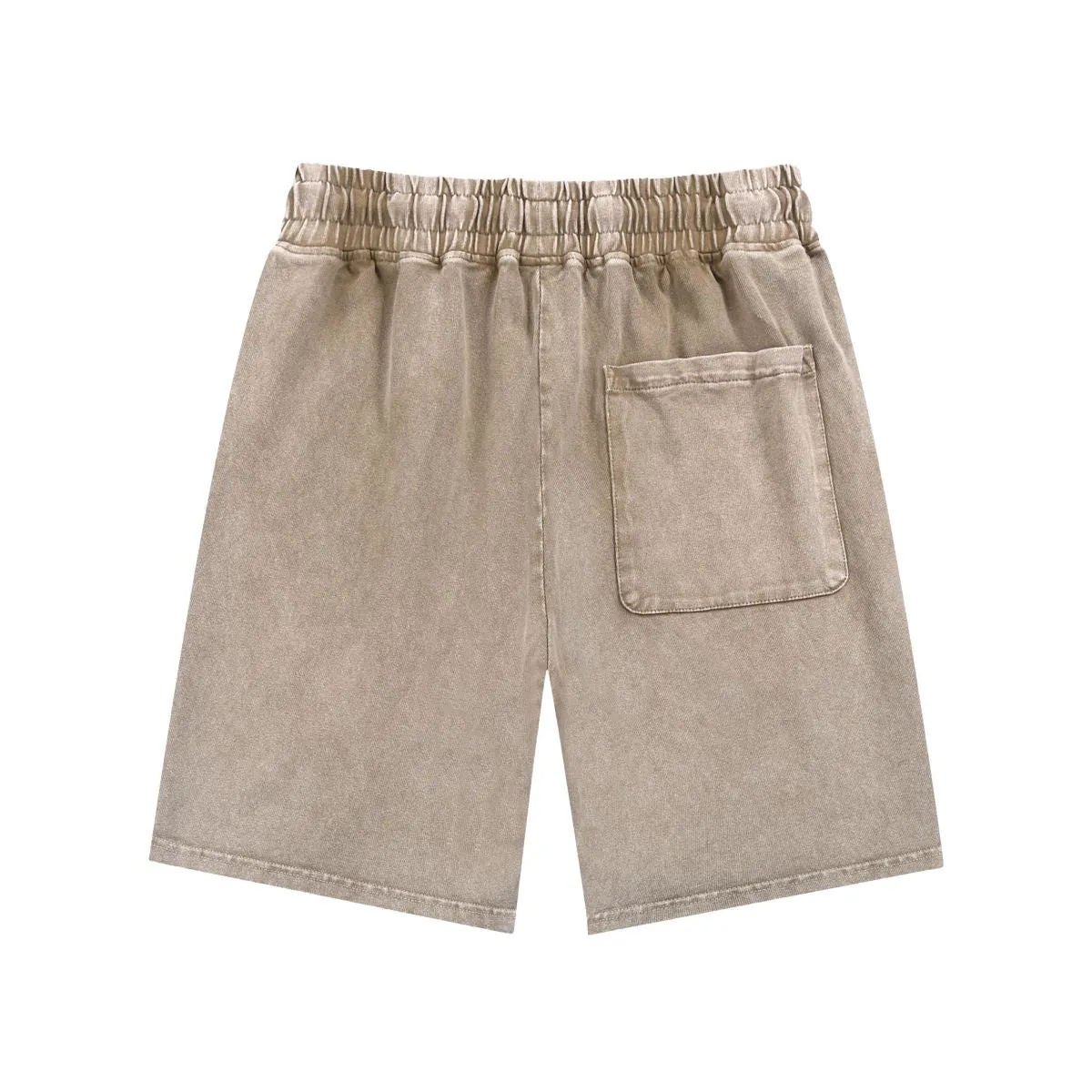 Vintage Wash Baggy Fit Shorts