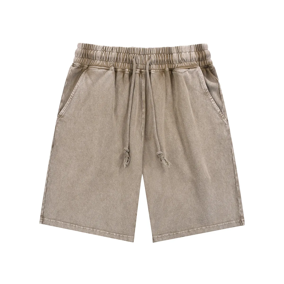 Vintage Wash Baggy Fit Shorts