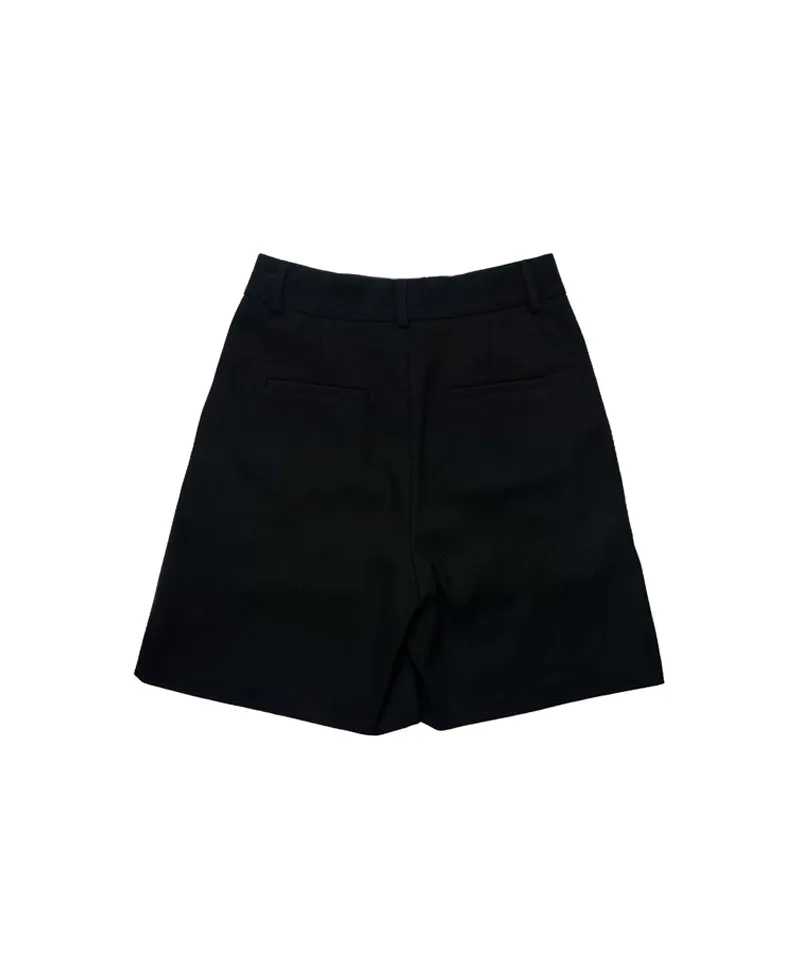 [Warehouse Sale] BENECIA 12 Brushed Pocket Shorts 11/8 - Black