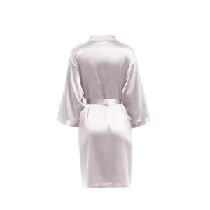Wedding Thin Summer Cuff Covered Nightgown Plus Size