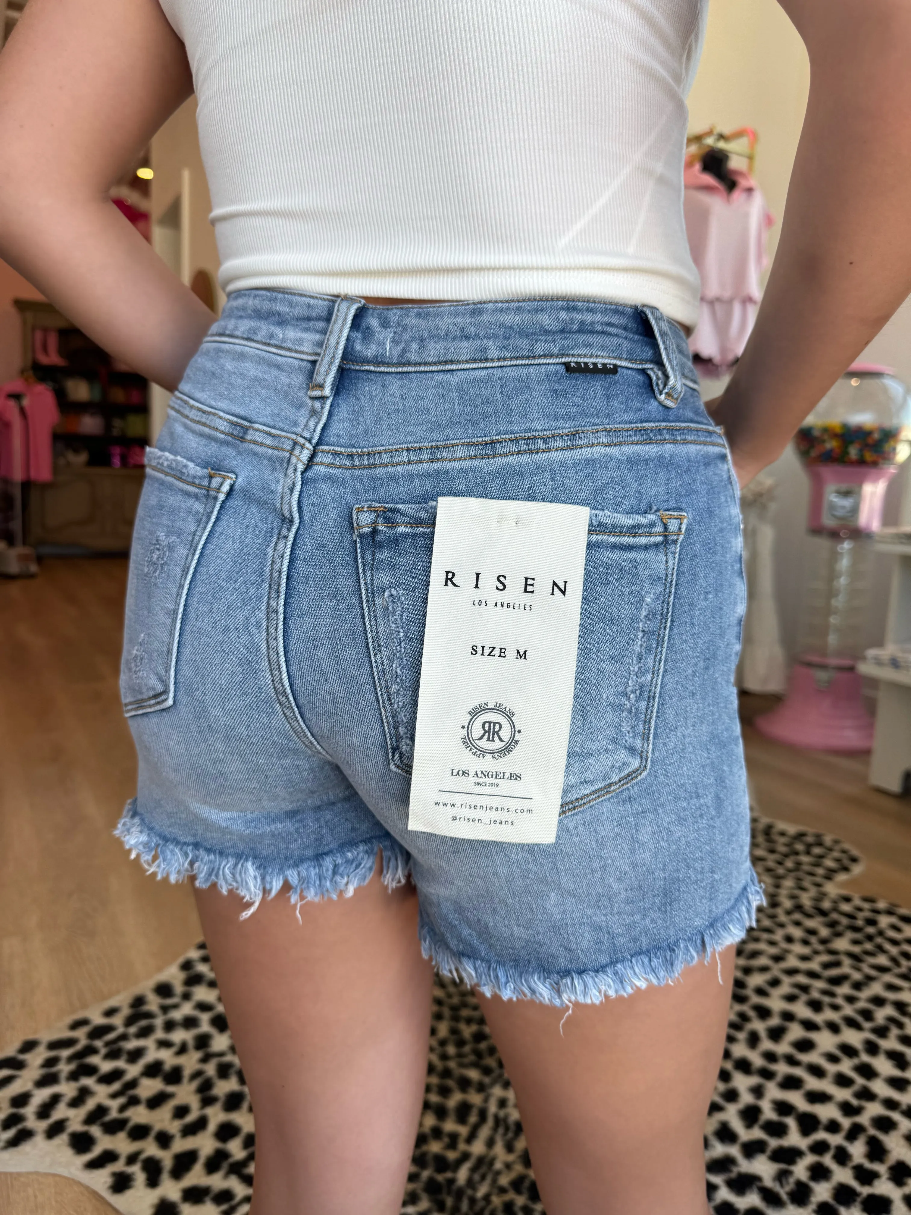 Weekend Glow Shorts