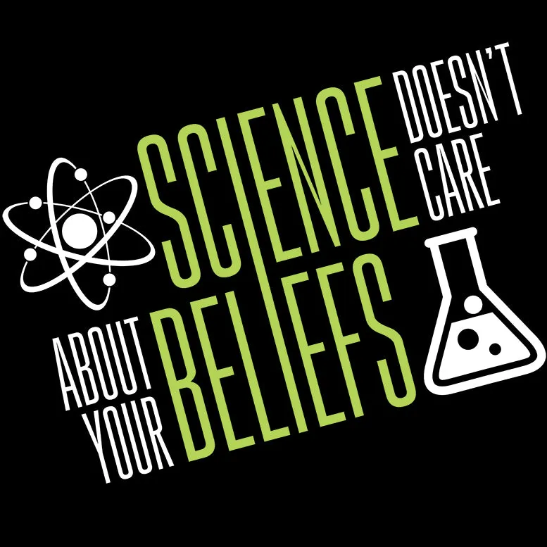Weird Science Science Doesn't Care Official Women's Long Tank Dress (Black)