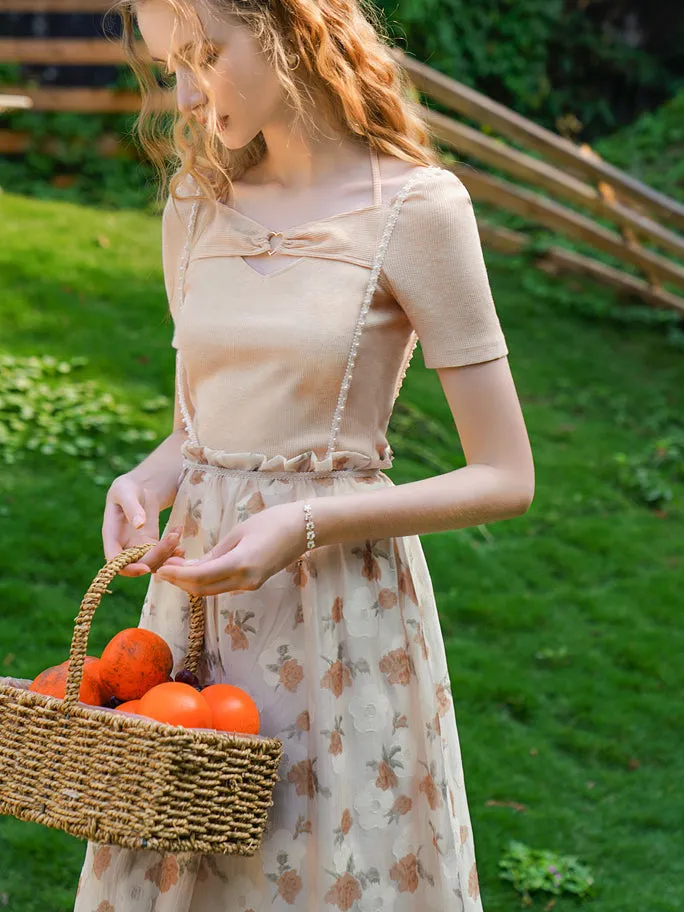 Western lady slim tops