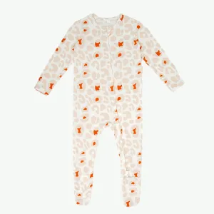 Wholesale Printed Baby Footie Pajamas-2311820216
