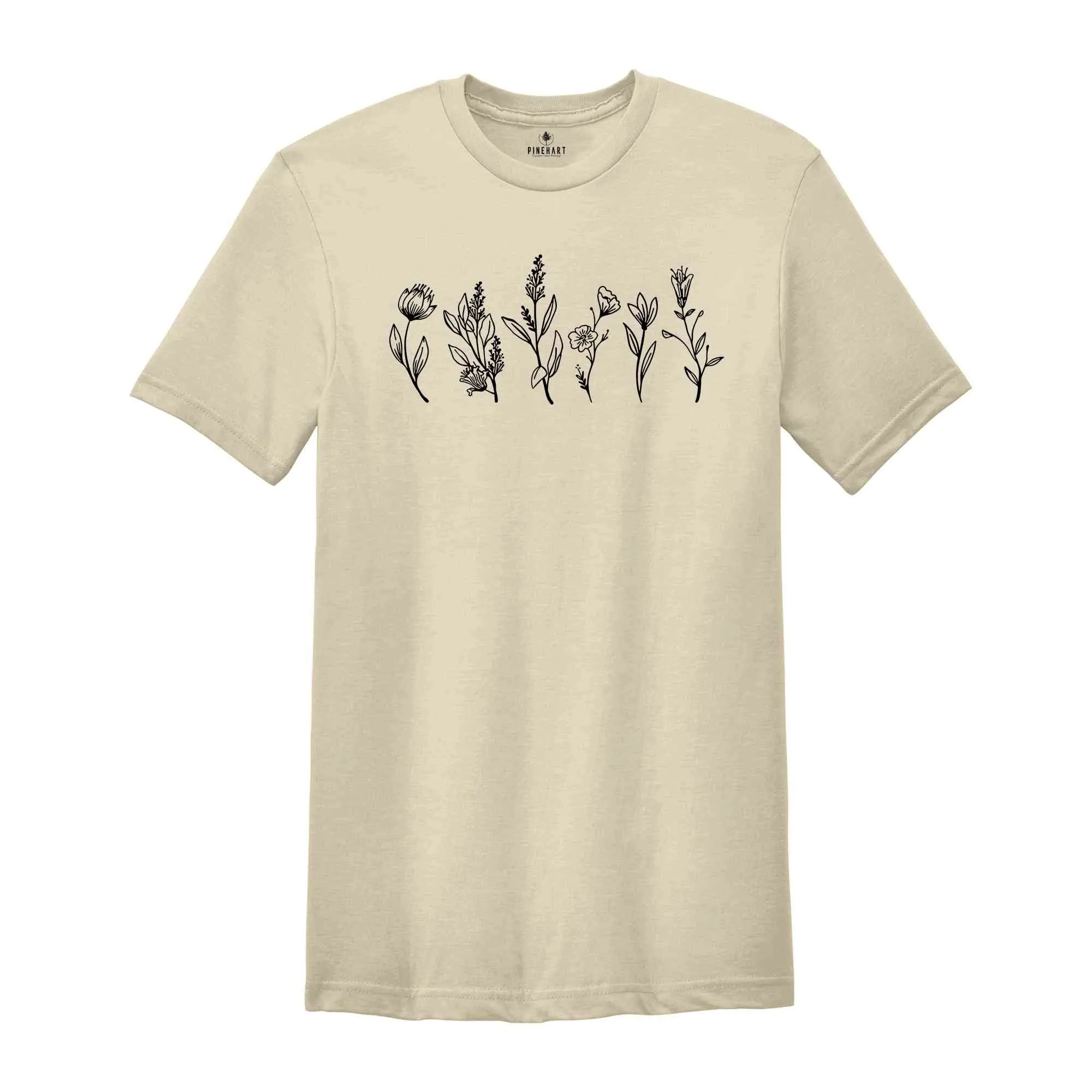 Wild Flowers Shirt, Stay Wild T-Shirt, Stay Wild Sweatshirt, Cute Wild Tee, Flowers Shirt, Plant Lover Shirt, Plants T-shirt
