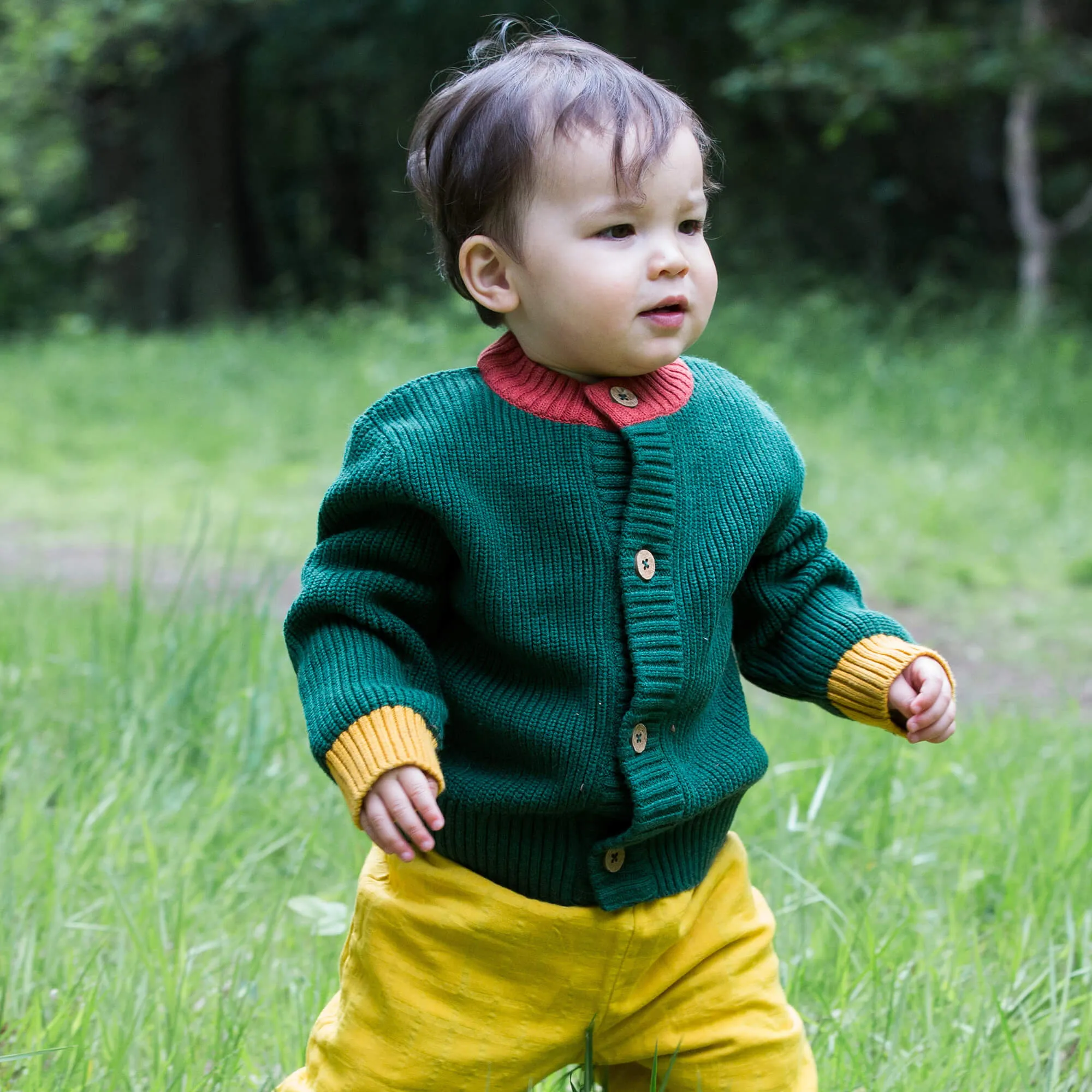 Winter Check After Day Reversible Trousers
