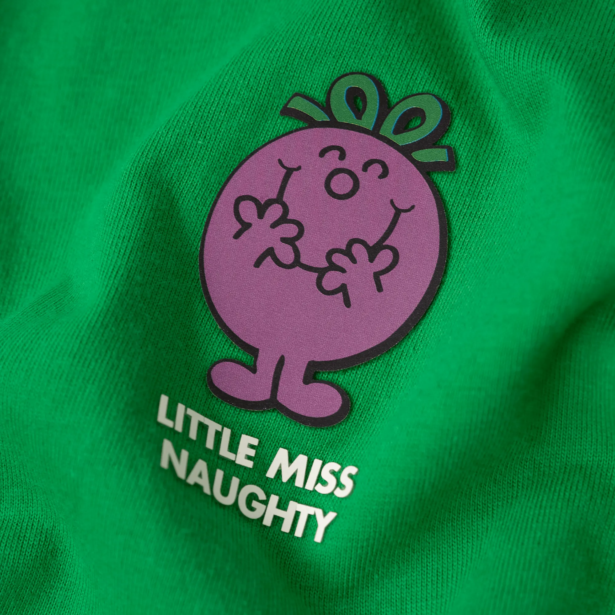 Womens Long Pyjamas - Little Miss Naughty - Trousers & T-Shirt