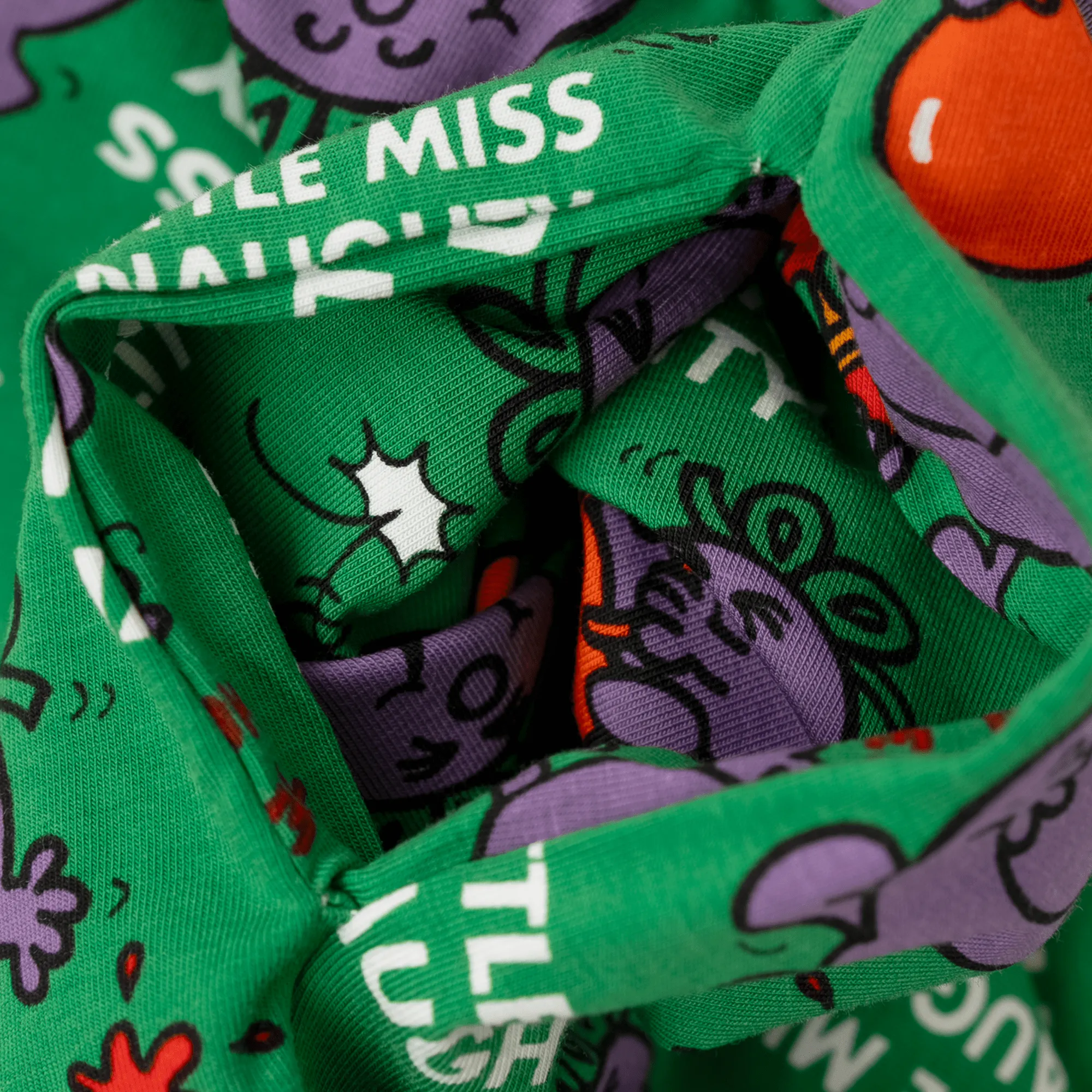 Womens Long Pyjamas - Little Miss Naughty - Trousers & T-Shirt