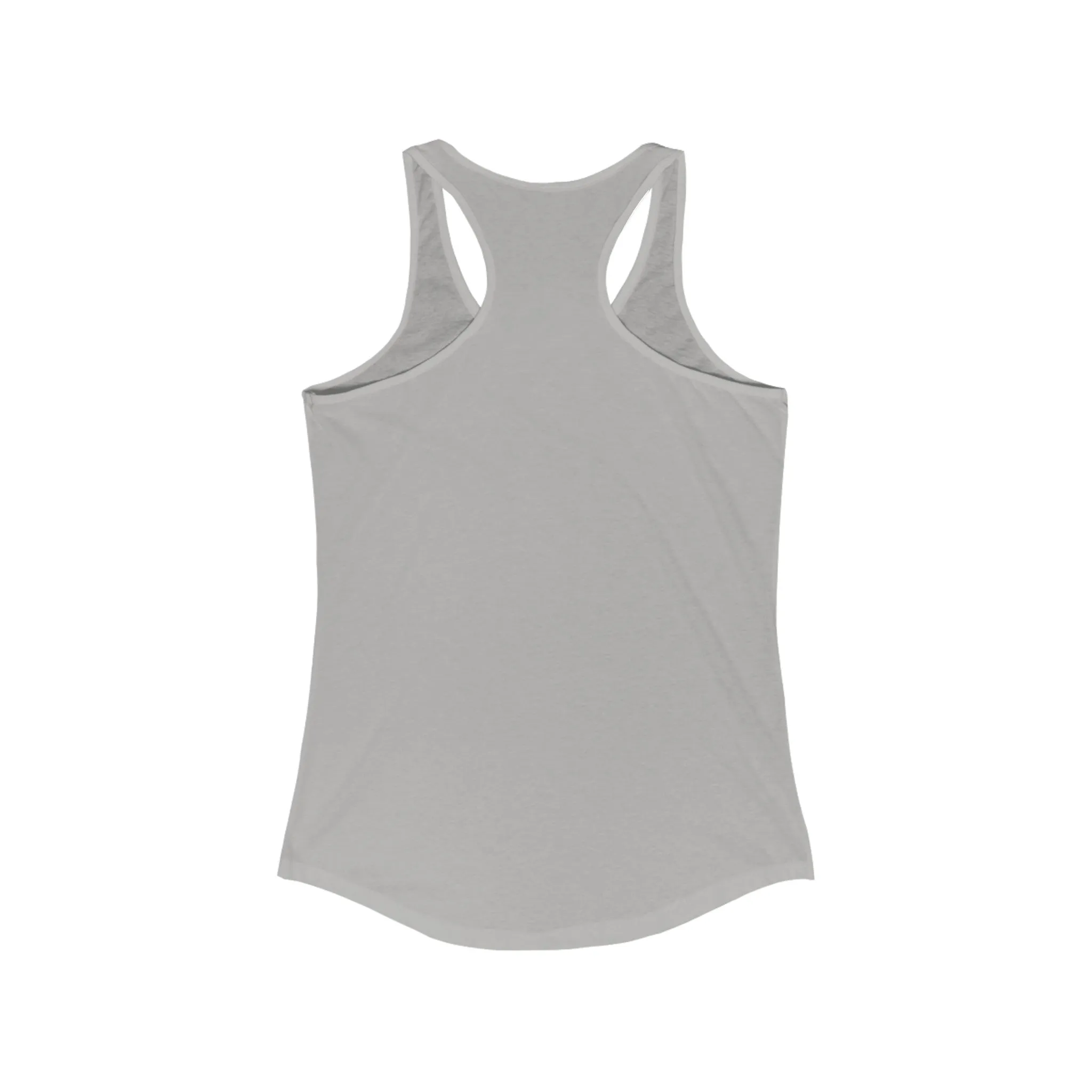 Women's "Short Spine" Pilates Racerback Tank