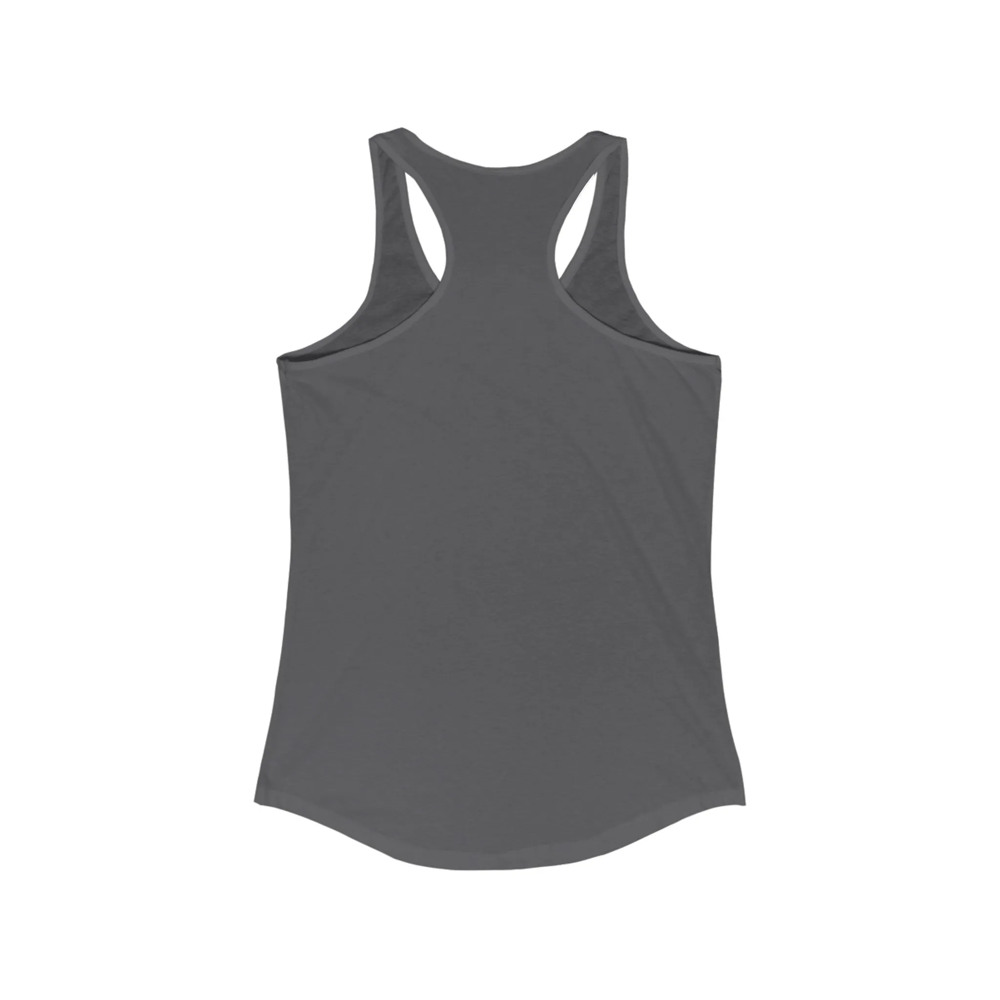 Women's "Short Spine" Pilates Racerback Tank