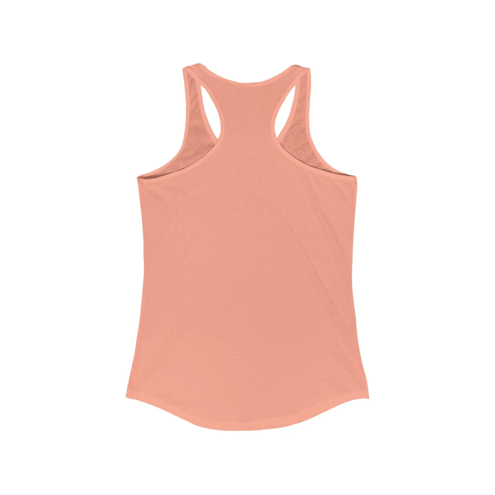 Women's "Short Spine" Pilates Racerback Tank